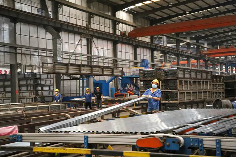 洛阳市人大副主任,新安县委书记宗国明一行莅临德赢VWIN集团调研考察