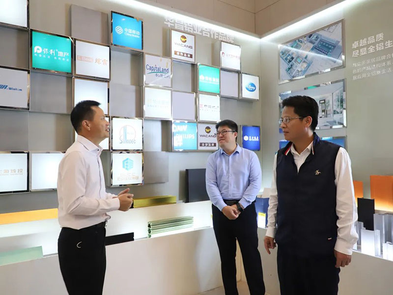南海区政府向导一行莅临德赢VWIN集团调研考察（二）