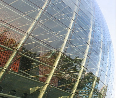 关于幕墙结构分类及特点的先容-德赢VWIN铝材