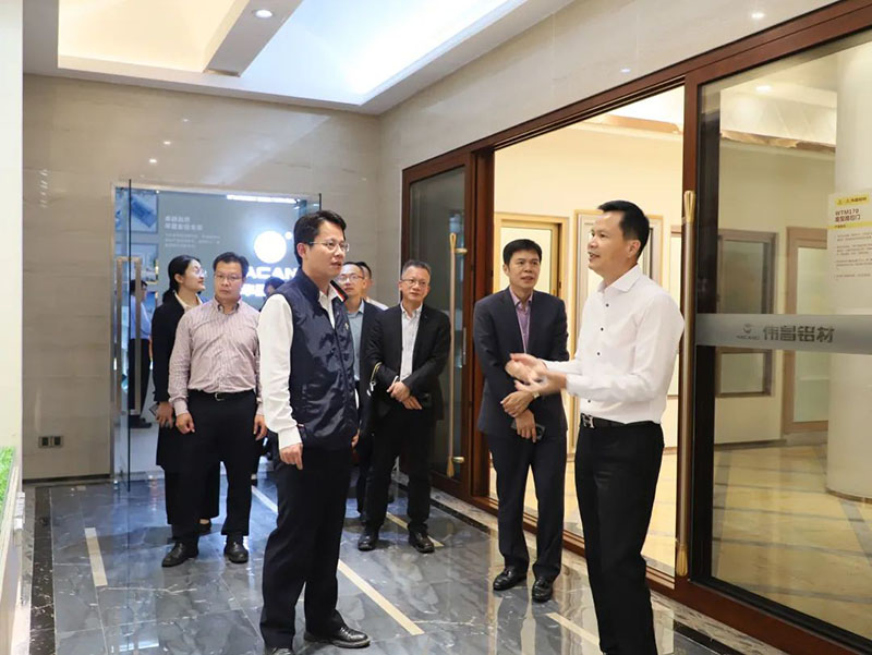 南海区政府向导一行莅临德赢VWIN集团调研考察（二）