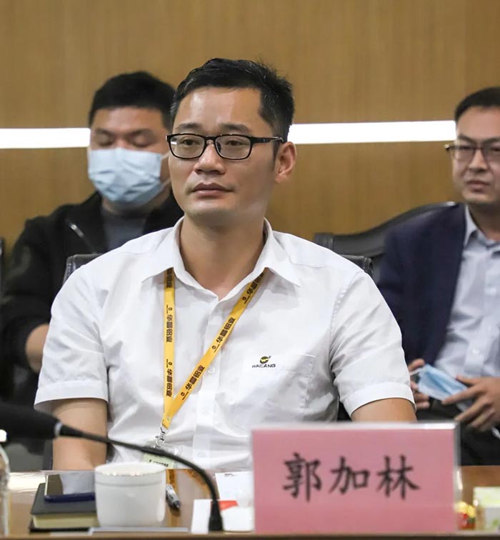 江门市市场监视治理局一行莅临德赢VWIN集团观摩交流