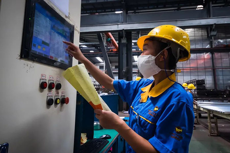 精耕“银色工业”,修建绿色优美生涯|德赢VWIN集团新快报特刊专访