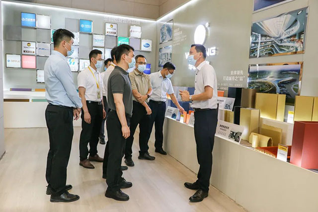 增强相助,互利共赢|肇庆市投资增进局一行来德赢VWIN集团调研