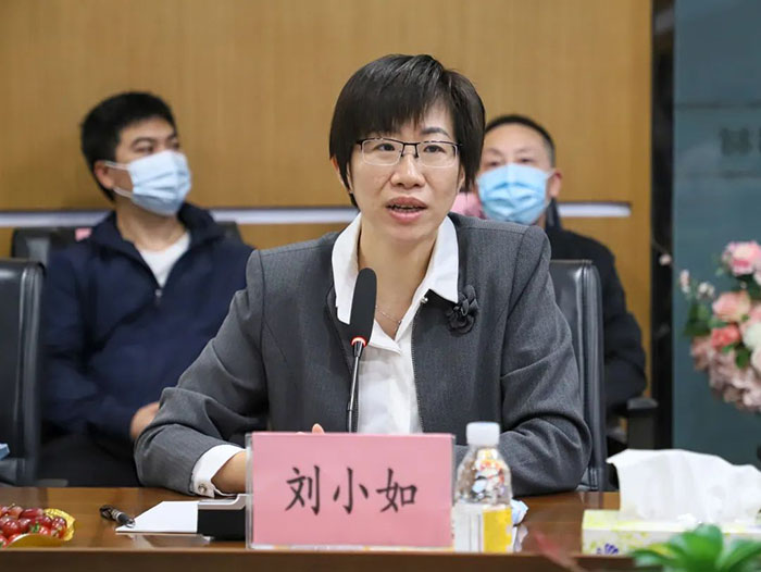 江门市市场监视治理局一行莅临德赢VWIN集团观摩交流