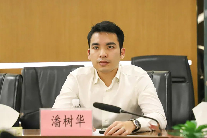 洛阳市人大副主任,新安县委书记宗国明一行莅临德赢VWIN集团调研考察