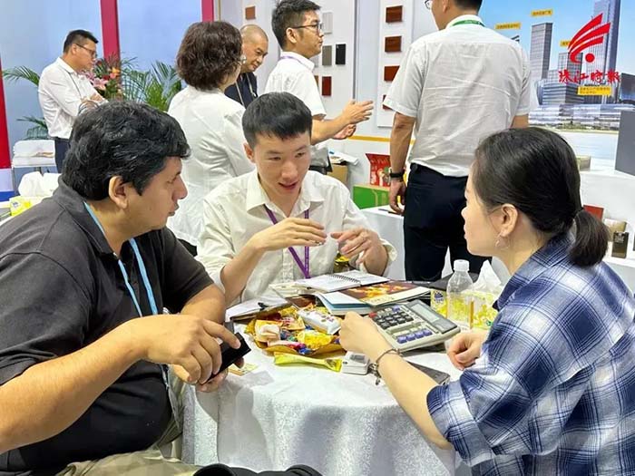 出海抢单,战绩亮眼!德赢VWIN集团第133届广交会之"铝"圆满收官!