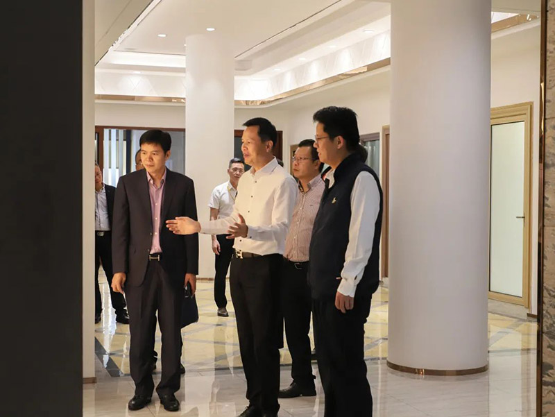 南海区政府向导一行莅临德赢VWIN集团调研考察（二）