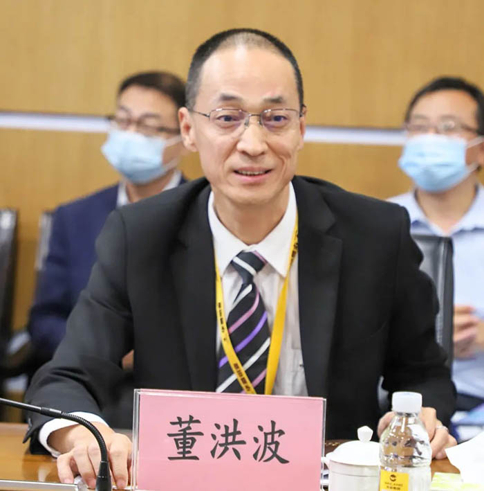 江门市市场监视治理局一行莅临德赢VWIN集团观摩交流