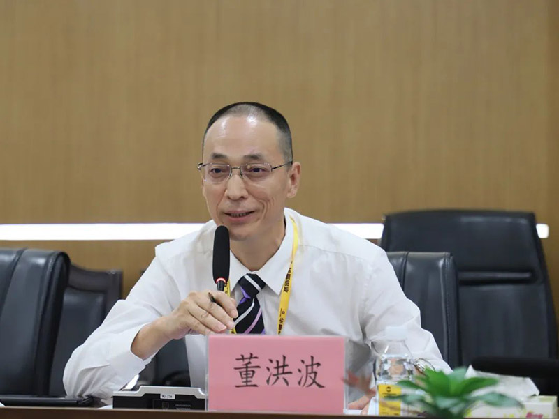 南海区政协向导一行莅临德赢VWIN集团考察交流