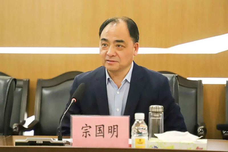 洛阳市人大副主任,新安县委书记宗国明一行莅临德赢VWIN集团调研考察