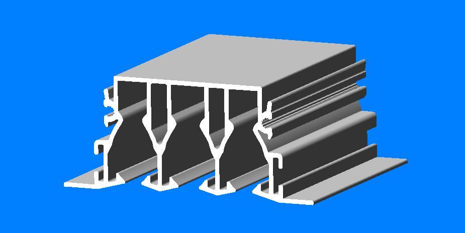 工业铝型材的结构-德赢VWIN铝材
