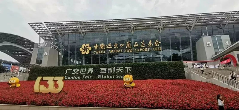 人气爆棚 | 德赢VWIN集团携焦点产品闪灼133届广交会!