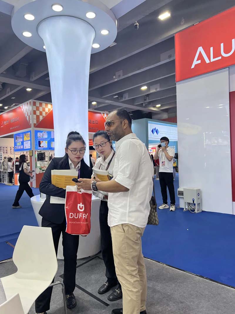 人气爆棚 | 德赢VWIN集团携焦点产品闪灼133届广交会!