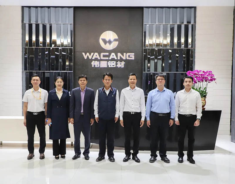 南海区政府向导一行莅临德赢VWIN集团调研考察（二）