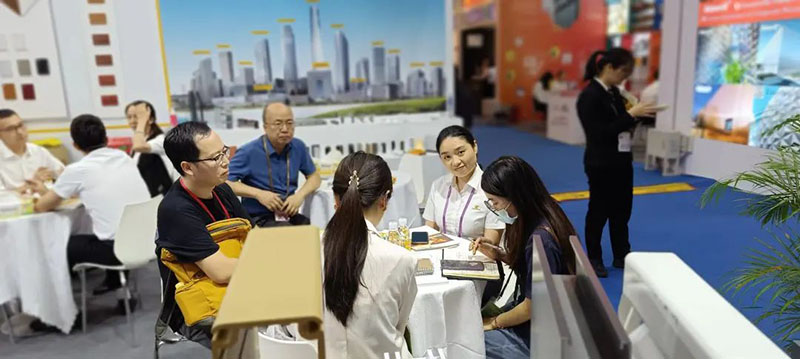 人气爆棚 | 德赢VWIN集团携焦点产品闪灼133届广交会!