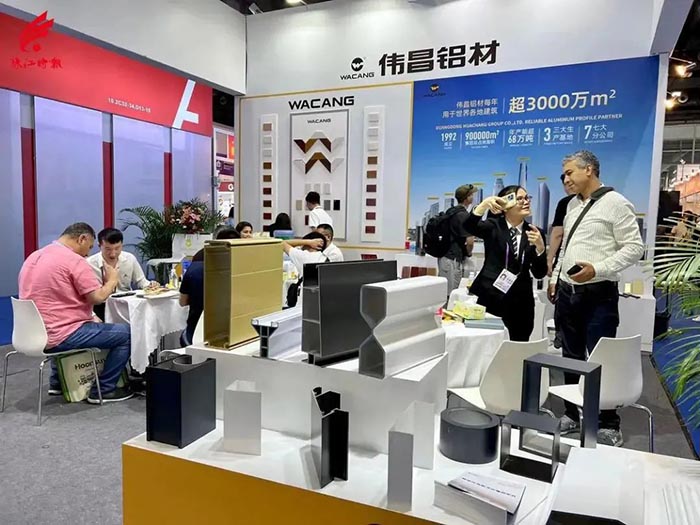出海抢单,战绩亮眼!德赢VWIN集团第133届广交会之"铝"圆满收官!